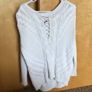 Express sweater